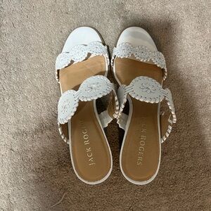 Jack Rogers Women's White Sandals